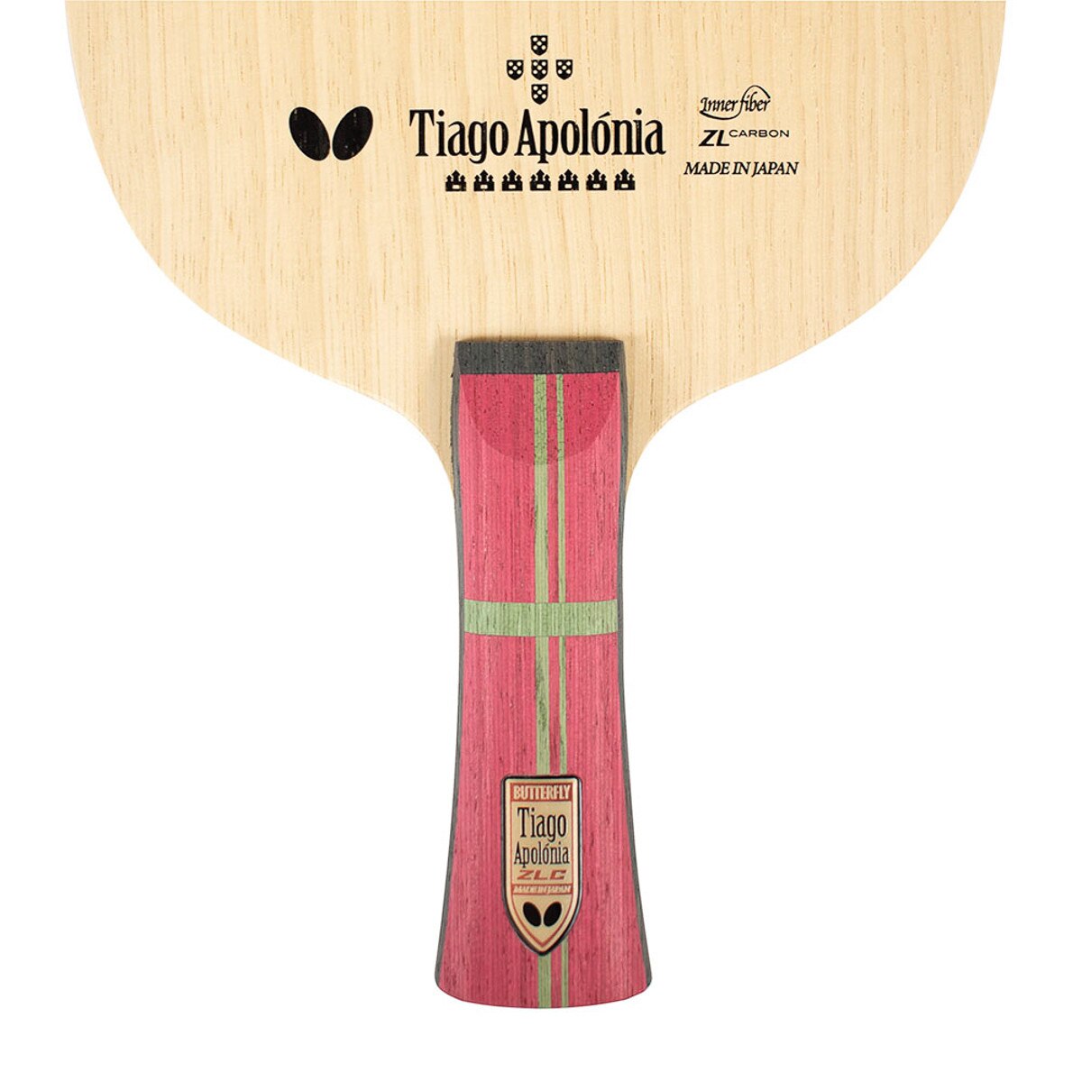 Apolonia ZLC Blade: Flared Handle Close-up
